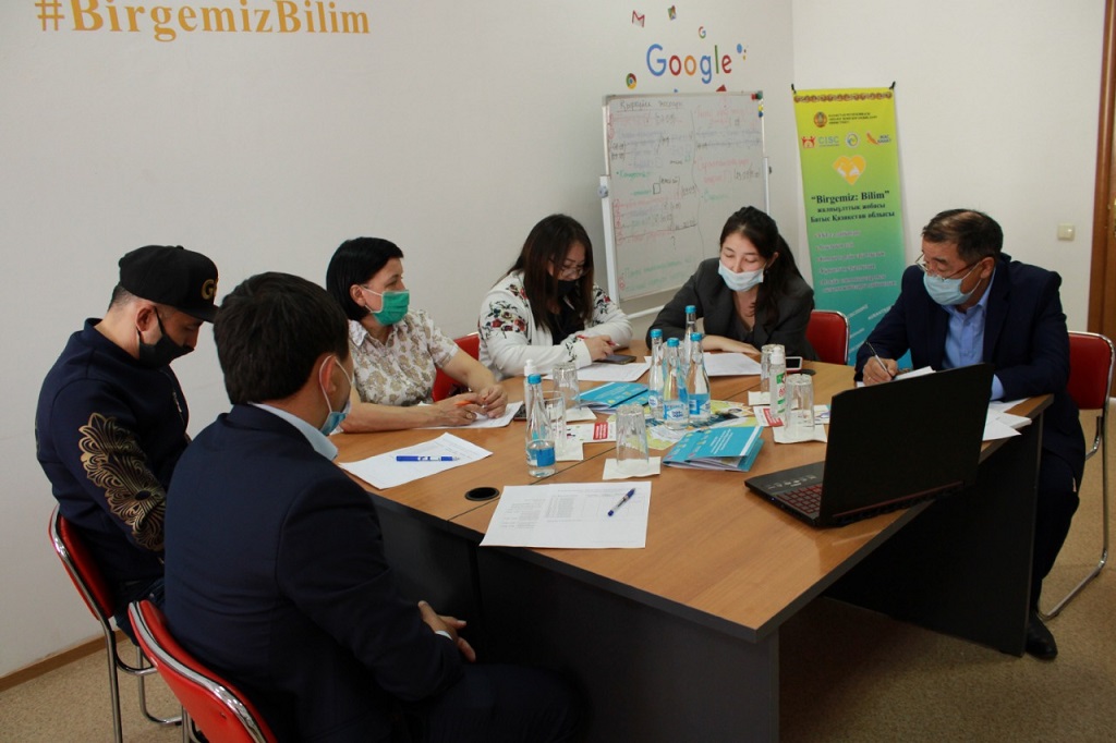 В ЗКО проходит отбор волонтеров в рамках общенационального проекта“Birgemiz: Bilim”